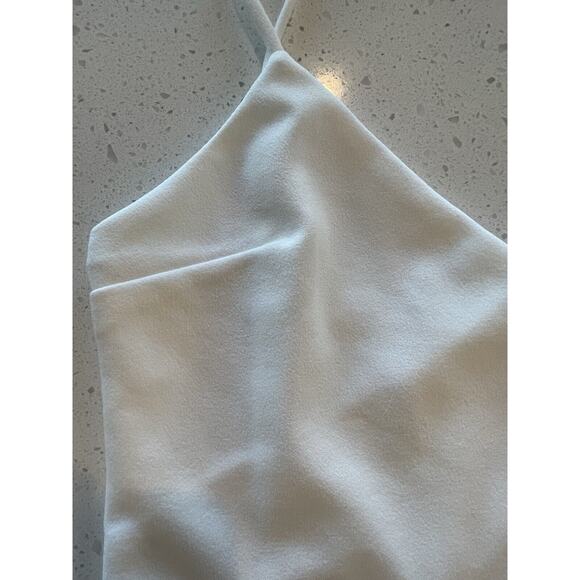 Episode Los Angeles Maxi Dress Short Cap Sleeve Ruffles Women's Size Medium NWT - Picture 7 of 12